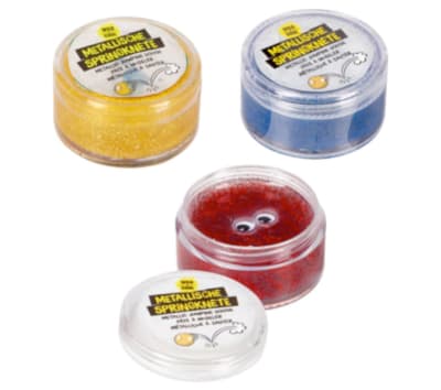 Masa Metalizada Saltarina