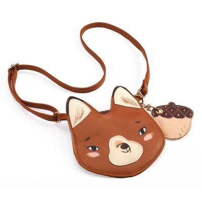 Cartera con mini monedero Zorro - Djeco