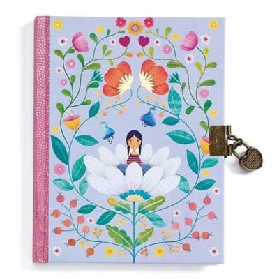 Diario de Vida Marie Secret - Djeco