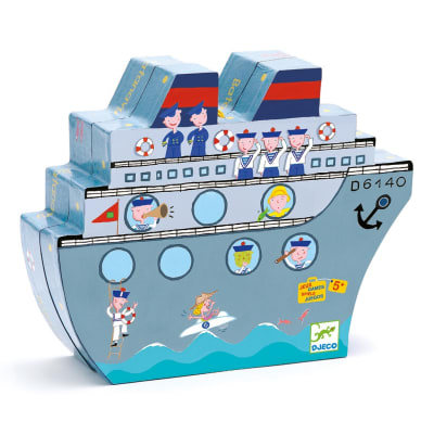 Juego magnético Batalla Naval - Djeco