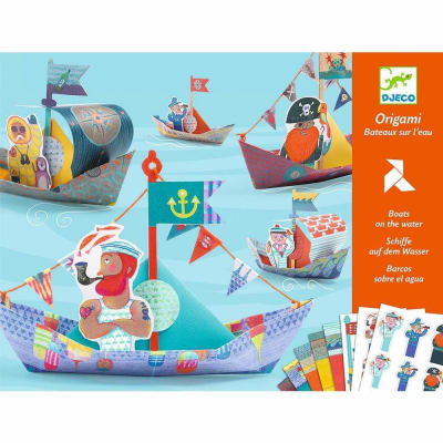 Origami Barcos - Djeco