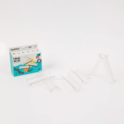 Accesorios Tobogán Tubos 6 piezas - Braintoys