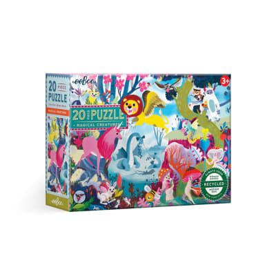 Puzzle 20 Piezas Criaturas magicas - Eeboo