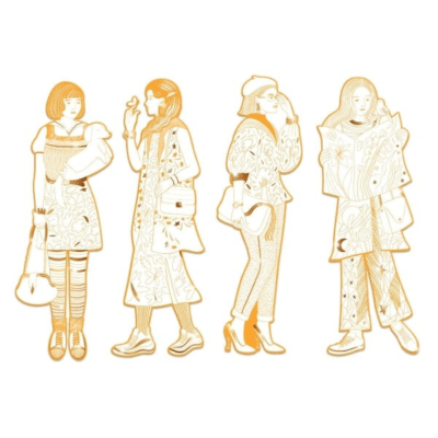 Dibujo para colorear Scout - Djeco Dibujo para colorear Scout - Djeco