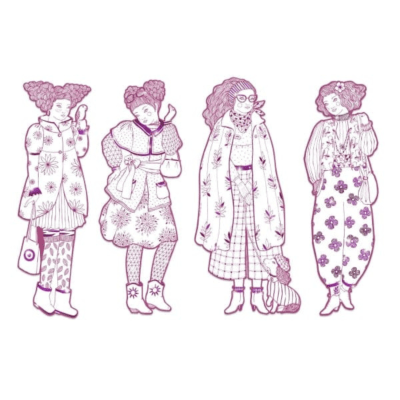 Dibujo para colorear Rosemarye - Djeco
