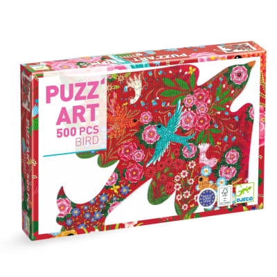Puzzle Art Pájaro 500 piezas - Djeco