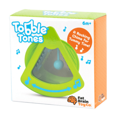 Tobbles Tones Juguete Sensorial con Sonido - Fat Brain Toys