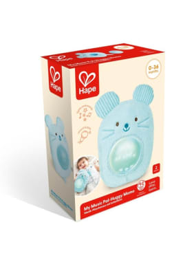 Espantacuco Mi Amigo Musical Huggy Momo - Hape