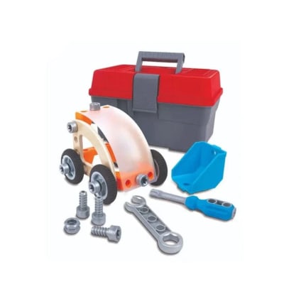 Set Armado de Autos - Hape