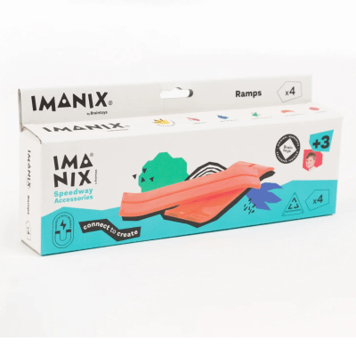 Accesorios Curvos Pista de Carreras - Braintoys
