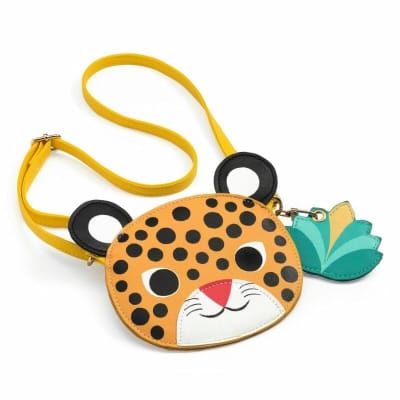 Cartera con mini monedero Guepardo - Djeco