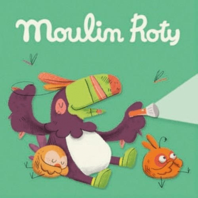 Cuentos para Linterna dans la jungle - Moulin Roty