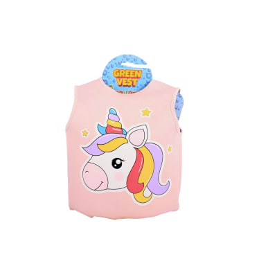 Chaleco Flotador Infantil Unicornio Palorosa - Green Dolphin