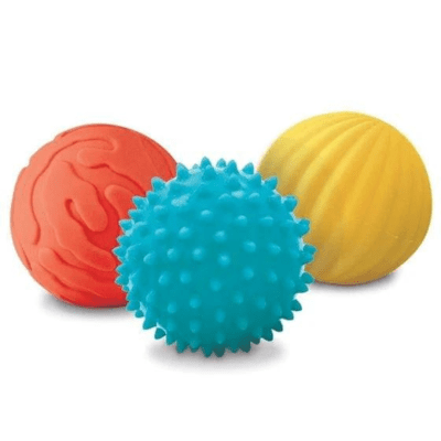 Pelotas Sensoriales x3 - Ludi