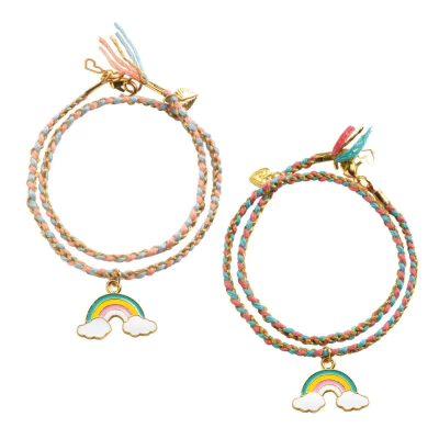Hazlo Tu Mismo Pulseras Duo Arcoiris - Djeco