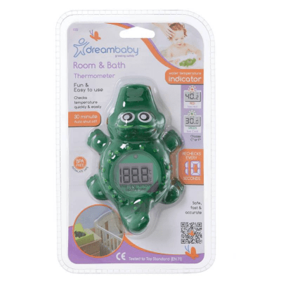 Termometro para baño y pieza Cocodrilo - Dreambaby