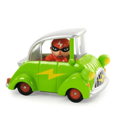 Autos Locos Rayo Verde - Djeco