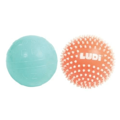 Pelotas Sensoriales x2 - Ludi