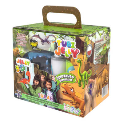 Set tubi jelly 6 colores dinosaurios + acuario - Tuban