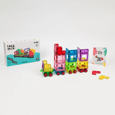 Tren 38 con Autos Electricos - Braintoys