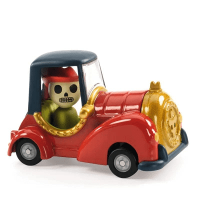 Autos Locos Craneo Rojo - Djeco