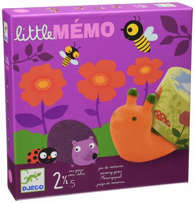 Juego Little Memo - Djeco