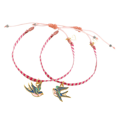 Hazlo Tu Mismo Pulseras Duo Cintas de Pájaro - Djeco