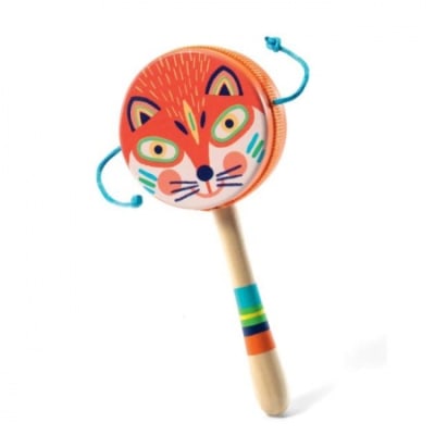 Tambor de Mano Handle Drum - Djeco