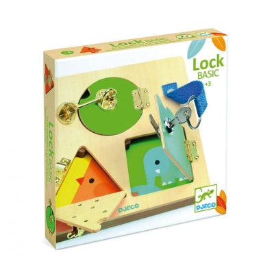 Juego de Manipulación Lockbasic - Djeco