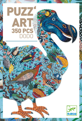 Puzzle Art Dodo 350 Piezas - Djeco