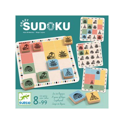Juego Sudoku - Djeco