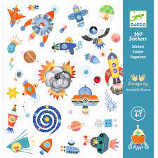 Stickers Interestelar - Djeco