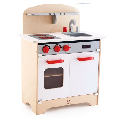 Cocina De Madera Blanca - HAPE Cocina De Madera Blanca - HAPE