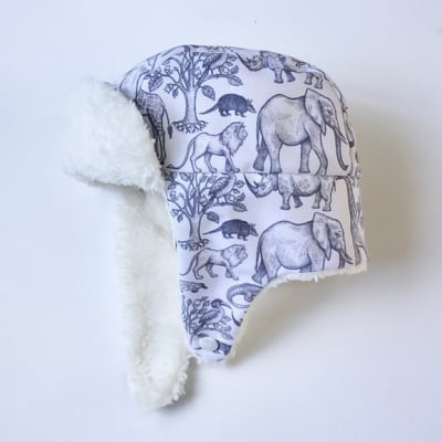 Gorrito de Invierno Oti Explorer Safari - Salvajekids