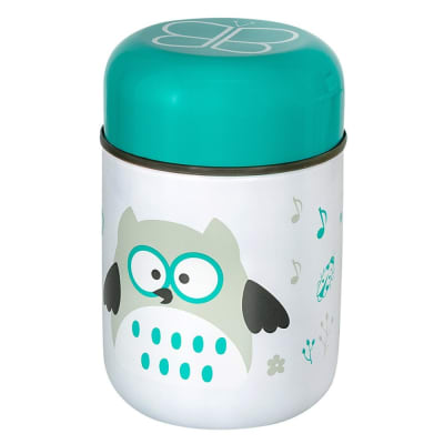 Termo de Comida con Cuchara Foöd Aqua - Bblüv