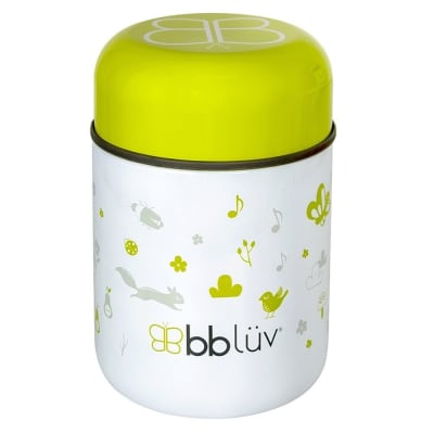 Termo de Comida con Cuchara Foöd Lima - Bblüv