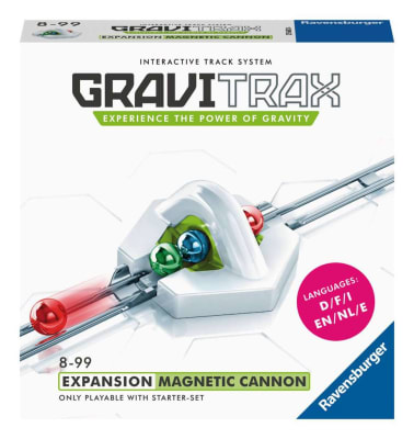 Juego De Ingenio Gravitrax Cañón Magnético Expansión - Ravensburger Juego De Ingenio Gravitrax Cañón Magnético Expansión - Ravensburger