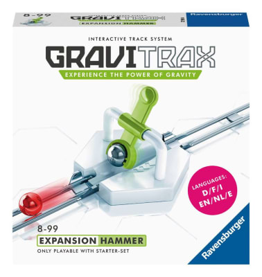 Juego de Ingenio Gravitrax Martillo Expansión - Ravensburger