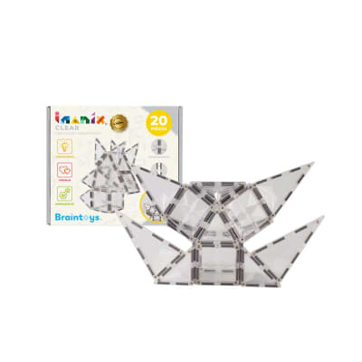 Imanix Clear 20 Piezas - Braintoys