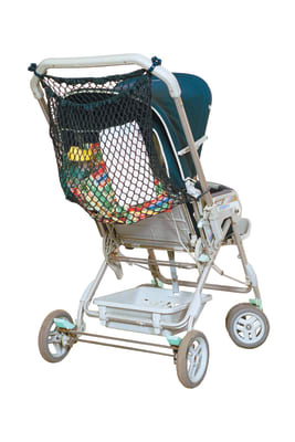 Bolso Malla para Coche - Dreambaby