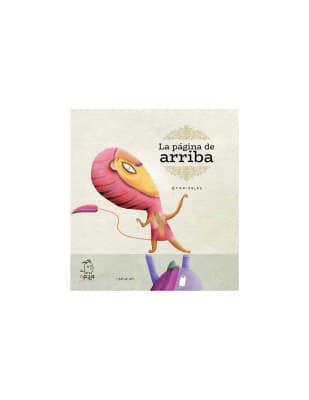 Libro La Página de Arriba - Editorial Contrapunto