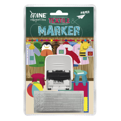 Marcador De Ropa Y Libros Mine Marcador De Ropa Y Libros Mine