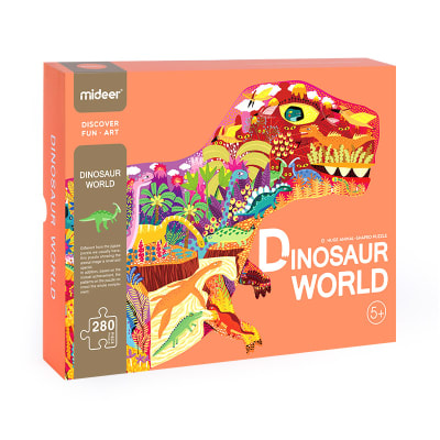 Puzzle Dinosaurio 280 Piezas - Mideer