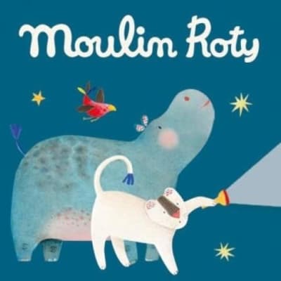 Cuentos para Linterna Les Papoum - Moulin Roty