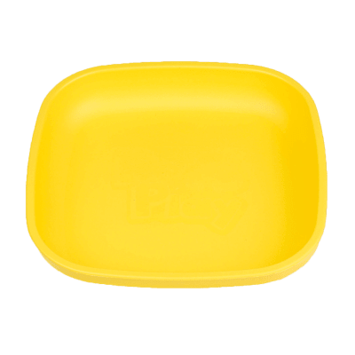 Plato Plano Amarillo - Replay