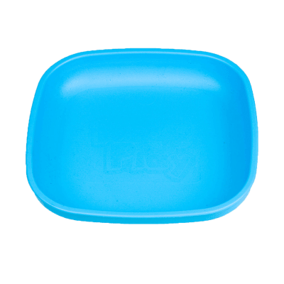 Plato Plano Azul - Replay