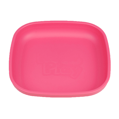 Plato Plano Fucsia - Replay