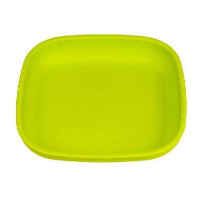 Plato Plano Verde Limón - Replay