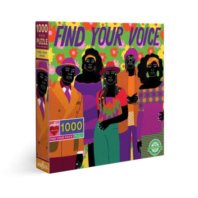 Puzzle 1000 Piezas Encuentra Tu Voz - Eeboo