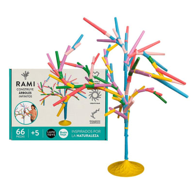 Juego de Construcción Rami 66 - Braintoys Juego de Construcción Rami 66 - Braintoys